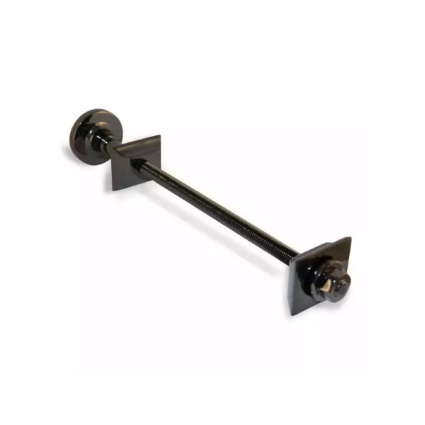 Plumbers Choice Brass Cast Iron Radiator Luxury Wall Tie Fixing Black Nickel