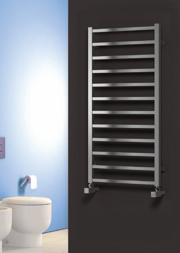 Reina Arden Stainless Steel Polished Designer Heated Towel Rail Radiator