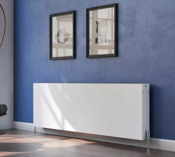 Eastgate Piatta Type 22 Steel White Double Panel Double Convector Radiators