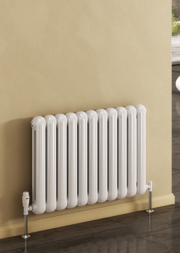 Reina Coneva Steel White Horizontal Designer Radiator