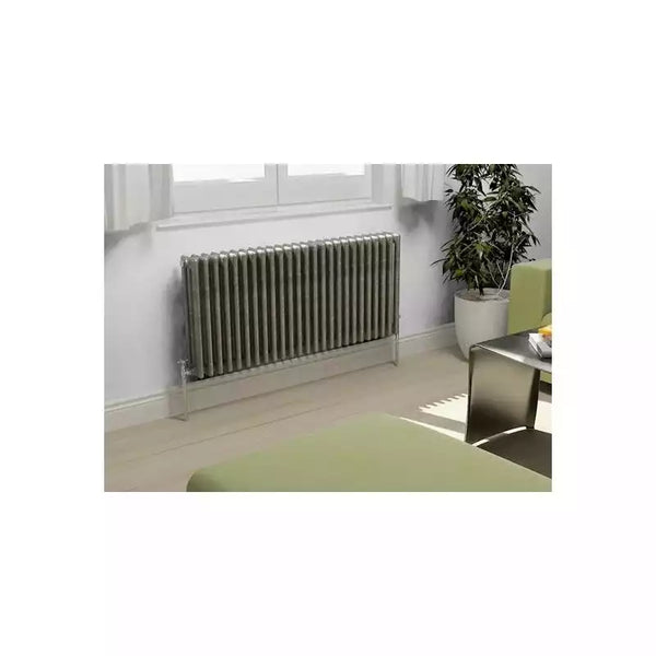 Eastgate Lazarus Raw Metal Lacquer Horizontal 3/4 Column Radiators