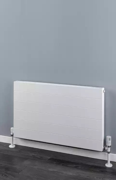 Eastgate Piatta Linear White Flat Panel Type 11 Single Panel Single Convector Radiators