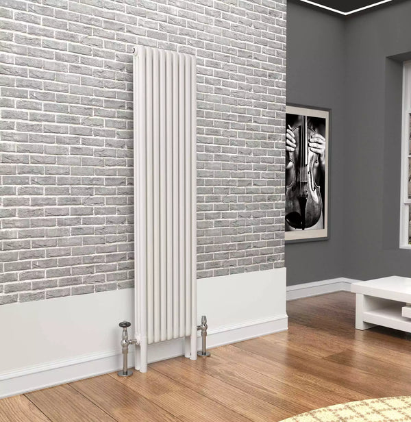 TradeRad Premium White Vertical 2/3 Column Radiators