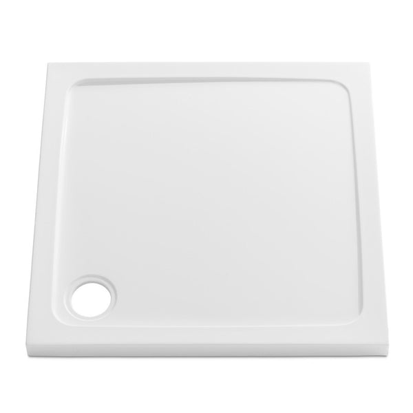 Kartell Anti-Slip Square Shower Tray, 800mm x 800mm