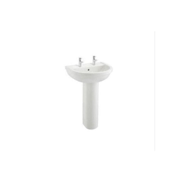 Kartell Milton Basin Pedestal, White