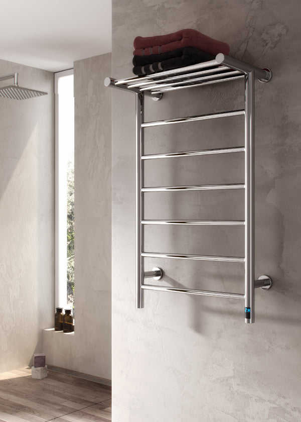 Reina Maira Polished Electric Towel Radiator