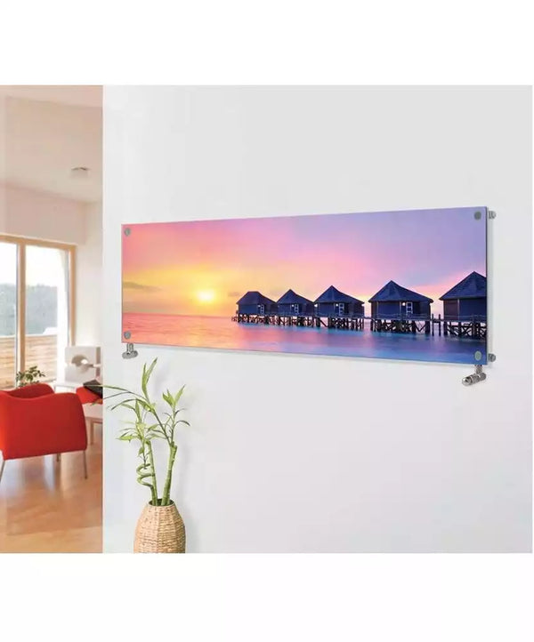 MaxtherM Prescott Steel Picture Printed Horizontal Designer Radiators