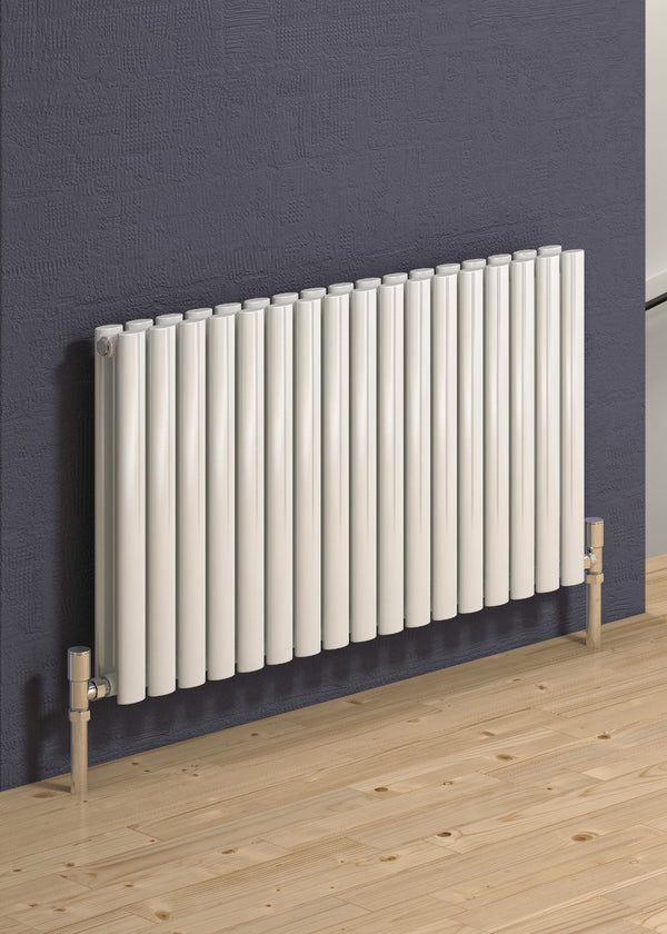 Reina Neva Steel White Single/Double Horizontal Designer Radiator