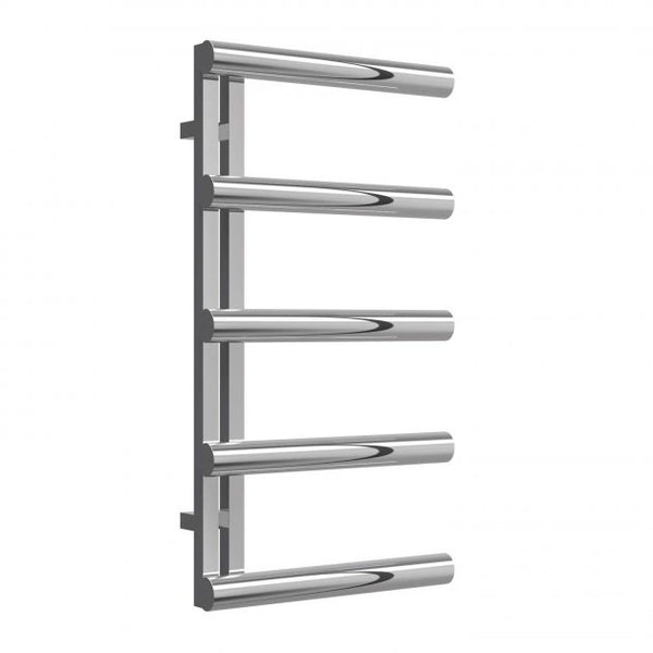 Reina Grosso Polished Stainless Steel Towel Rail Radiator