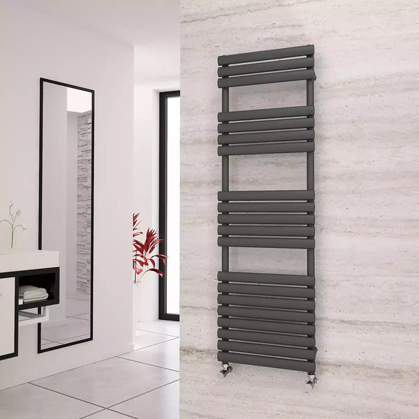 Eastgate Eclipse Steel Anthracite Designer Heated Towel Rails