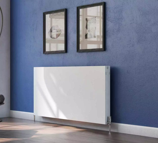 Eastgate Piatta White Flat Panel Type 21 Double Panel Single Convector Radiators