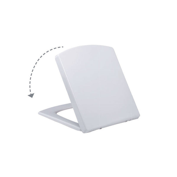 Tailored Braga Square Soft Close Toilet Seat