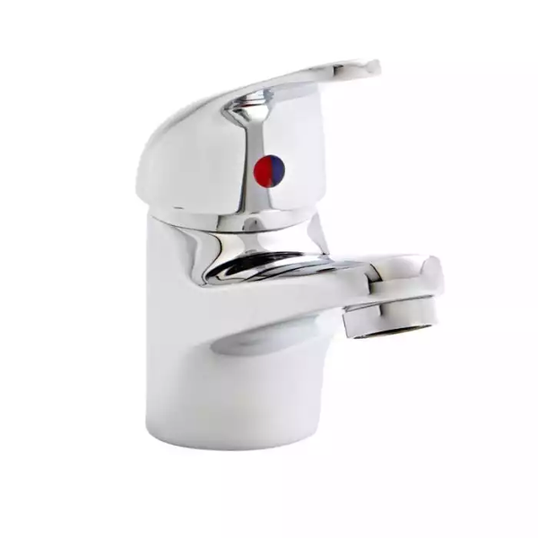 Kartell Koral Brass Mono Basin Mixer Tap