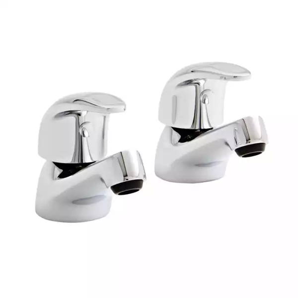 Kartell Koral Brass Basin Tap (Pair)