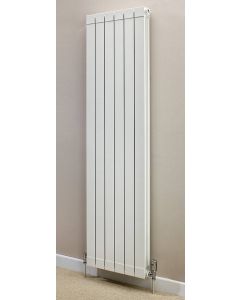 Alt Tag Template: Buy Eastgate Liscia Italian Aluminium Vertical White - 6 Sections Radiator - 1446mm H x 508mm W by Eastgate for only £1,231.43 in Radiators, Aluminium Radiators, SALE, Eastgate Designer Radiators, 5000 to 5500 BTUs Radiators, Eastgate Liscia Italian Aluminium White Radiator, White Vertical Designer Radiators at Main Website Store, Main Website. Shop Now