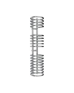Alt Tag Template: Buy Reina Claro Steel Chrome Designer Heated Towel Rail 1200mm H x 300mm W Central Heating by Reina for only £251.20 in 0 to 1500 BTUs Towel Rail at Main Website Store, Main Website. Shop Now