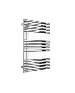 Alt Tag Template: Buy Reina Adora Polished Stainless Steel Designer Heated Towel Rail 800mm x 500mm Central Heating by Reina for only £334.80 in Towel Rails, Reina, Designer Heated Towel Rails, Stainless Steel Designer Heated Towel Rails, Reina Heated Towel Rails at Main Website Store, Main Website. Shop Now