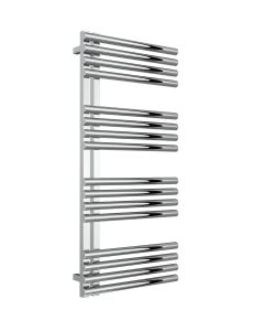 Alt Tag Template: Buy Reina Adora Polished Stainless Steel Designer Heated Towel Rail 1106mm H x 500mm W Central Heating by Reina for only £446.40 in Towel Rails, Reina, Designer Heated Towel Rails, Stainless Steel Designer Heated Towel Rails, Reina Heated Towel Rails at Main Website Store, Main Website. Shop Now