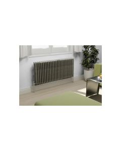 Alt Tag Template: Buy Eastgate Lazarus Raw Metal Lacquer Horizontal 3 Column Radiator 500mm x 1104mm by Eastgate for only £805.59 in Shop By Brand, Radiators, Eastgate Radiators, Column Radiators, Horizontal Column Radiators, Eastgate Lazarus Designer Column Radiator, Raw Metal Horizontal Column Radiators at Main Website Store, Main Website. Shop Now