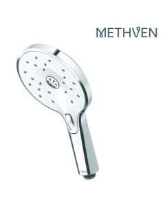 Alt Tag Template: Buy Methven Kaha Satinjet Shower Handset in White by Methven for only £70.08 in Accessories, Showers, Shower Heads, Rails & Kits, Methven, Methven Shower Heads & Handsets, Shower Handsets at Main Website Store, Main Website. Shop Now