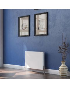Alt Tag Template: Buy Eastgate Piatta Type 11 Steel White Single Panel Single Convector Radiator 400mm H x 600mm W by Eastgate for only £287.16 in Shop By Brand, Radiators, Eastgate Radiators, Panel Radiators, Single Panel Single Convector Radiators Type 11 at Main Website Store, Main Website. Shop Now