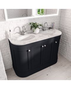 Alt Tag Template: Buy Eastbrook Hardwick Traditional Double Bowl 4 - Door Design Vanity Unit, Matt Anthracite by Eastbrook for only £1,264.80 in Furniture, Eastbrook Co., Bathroom Vanity Units, Eastbrook Co. Access Mobility Bathrooms & Accessories, Modern Vanity Units at Main Website Store, Main Website. Shop Now