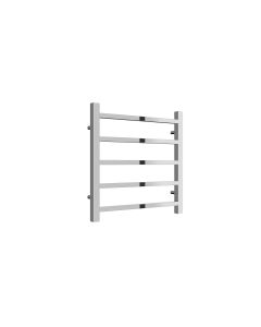 Alt Tag Template: Buy Reina Serena Steel Chrome Designer Heated Towel Rail 500mm H x 500mm W Central Heating by Reina for only £128.31 in 0 to 1500 BTUs Towel Rail at Main Website Store, Main Website. Shop Now