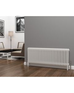 Alt Tag Template: Buy Eastgate Lazarus White Column Horizontal Radiators by Eastgate for only £203.47 in Huge Savings, Eastgate Designer Radiators, Eastgate Lazarus Designer Column Radiator, White Horizontal Column Radiators at Main Website Store, Main Website. Shop Now
