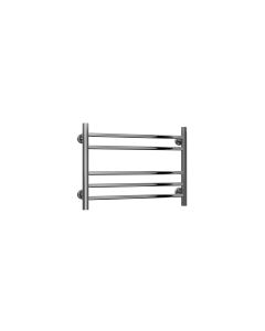Alt Tag Template: Buy Reina Luna Flat Polished Straight Stainless Steel Heated Towel Rail 430mm H x 600mm W Electric Only - Standard by Reina for only £211.36 in Electric Standard Ladder Towel Rails, Straight Stainless Steel Electric Heated Towel Rails at Main Website Store, Main Website. Shop Now