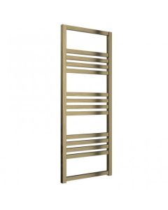 Alt Tag Template: Buy Reina Bolca Aluminium Designer Heated Towel Rail 1200mm H x 485mm W Bronze Satin Electric Only - Thermostatic by Reina for only £479.44 in Towel Rails, Electric Thermostatic Towel Rails, Reina, Designer Heated Towel Rails, Electric Thermostatic Towel Rails Vertical, Reina Heated Towel Rails at Main Website Store, Main Website. Shop Now