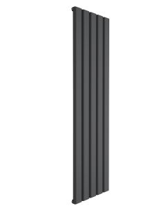 Alt Tag Template: Buy Reina Vicari Aluminium Anthracite Single Panel Vertical Designer Radiator 1800mm H x 500mm W - Central Heating by Reina for only £424.08 in Radiators, Shop by Range, Reina, Designer Radiators, Reina Designer Radiators, Vertical Designer Radiators, Reina Designer Radiators, Anthracite Vertical Designer Radiators at Main Website Store, Main Website. Shop Now