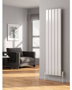 Alt Tag Template: Buy Reina Vicari Aluminium White Single Panel Vertical Designer Radiator 1800mm H x 500mm W - Central Heating by Reina for only £424.08 in Radiators, Shop by Range, Reina, Designer Radiators, Reina Designer Radiators, Vertical Designer Radiators, Reina Designer Radiators, White Vertical Designer Radiators at Main Website Store, Main Website. Shop Now