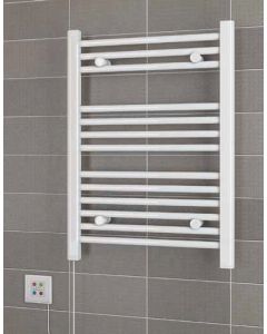 Alt Tag Template: Buy Eastbrook Biava Dry Element Steel White Heated Towel Rail 700mm H x 600mm W Electric Only - Standard by Eastbrook for only £251.84 in Towel Rails, Eastbrook Co., Heated Towel Rails Ladder Style, Eastbrook Co. Heated Towel Rails, Electric Standard Ladder Towel Rails, White Ladder Heated Towel Rails, Stainless Steel Electric Heated Towel Rails, Straight White Heated Towel Rails at Main Website Store, Main Website. Shop Now