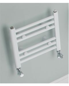 Alt Tag Template: Buy Eastbrook Biava Straight Multirail Steel White Heated Towel Rail 1118mm H x 750mm W Electric Only - Standard by Eastbrook for only £231.23 in Eastbrook Co., Electric Standard Ladder Towel Rails, White Electric Heated Towel Rails, Straight Stainless Steel Electric Heated Towel Rails at Main Website Store, Main Website. Shop Now