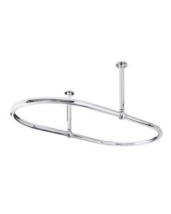 Alt Tag Template: Buy BC Designs Victrion Oval Shower Ring 1094 x 685 x 374 by BC Designs for only £331.88 in BC Designs, BC Designs Wastes & Accessories at Main Website Store, Main Website. Shop Now