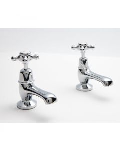 Alt Tag Template: Buy BC Designs Victrion Crosshead Basin Taps Chrome by BC Designs for only £83.12 in Taps & Wastes, Shop By Brand, Basin Taps, BC Designs, BC Designs Taps, Basin Tap Pairs at Main Website Store, Main Website. Shop Now