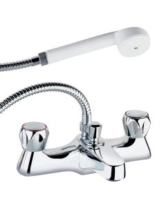 Alt Tag Template: Buy Methven Deva Lever Bath Shower Mixer Tap with Brass Back Nuts Chrome by Methven Deva for only £138.72 in Methven, Methven Taps, Bath Shower Mixers at Main Website Store, Main Website. Shop Now
