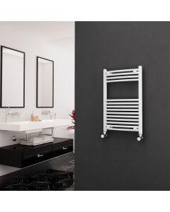 Alt Tag Template: Buy Eastgate 22mm Steel Curved White Heated Towel Rail 800mm H x 500mm W - Dual Fuel - Standard by Eastgate for only £176.37 in Towel Rails, Dual Fuel Towel Rails, Heated Towel Rails Ladder Style, Dual Fuel Standard Towel Rails, Eastgate Heated Towel Rails, White Ladder Heated Towel Rails, Eastgate White Towel Rails, Curved Stainless Steel Heated Towel Rails, Curved White Heated Towel Rails at Main Website Store, Main Website. Shop Now