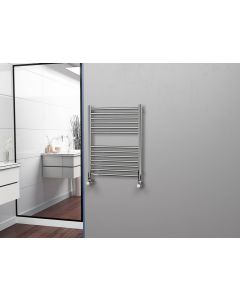 Alt Tag Template: Buy Eastgate 304 Straight Polished Stainless Steel Heated Towel Rail 1000mm x 400mm - Dual Fuel - Thermostatic by Eastgate for only £371.80 in Towel Rails, Dual Fuel Towel Rails, Heated Towel Rails Ladder Style, Dual Fuel Thermostatic Towel Rails, Eastgate Heated Towel Rails, Stainless Steel Ladder Heated Towel Rails, Straight Stainless Steel Heated Towel Rails at Main Website Store, Main Website. Shop Now