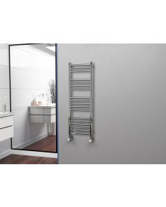 Alt Tag Template: Buy Eastgate 304 Straight Polished Stainless Steel Heated Towel Rail 1200mm x 400mm - Electric Only - Standard - 1735BTU's by Eastgate for only £443.16 in Electric Standard Ladder Towel Rails, Eastgate Heated Towel Rails, Eastgate 304 Stainless Steel Heated Towel Rails, Stainless Steel Electric Heated Towel Rails at Main Website Store, Main Website. Shop Now