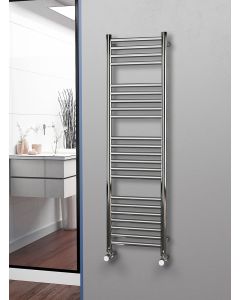 Alt Tag Template: Buy Eastgate 304 Straight Polished Stainless Steel Heated Towel Rail 1400mm x 400mm - Electric Only - Standard - 2086BTU's by Eastgate for only £493.63 in Electric Standard Ladder Towel Rails, Eastgate Heated Towel Rails, Eastgate 304 Stainless Steel Heated Towel Rails, Stainless Steel Electric Heated Towel Rails at Main Website Store, Main Website. Shop Now