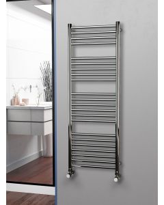 Alt Tag Template: Buy Eastgate 304 Straight Polished Stainless Steel Heated Towel Rail 1400mm x 500mm - Electric Only - Standard - 2482BTU's by Eastgate for only £391.00 in Electric Standard Ladder Towel Rails, Eastgate Heated Towel Rails, Eastgate 304 Stainless Steel Heated Towel Rails, Stainless Steel Electric Heated Towel Rails at Main Website Store, Main Website. Shop Now