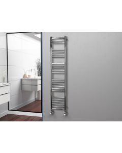 Alt Tag Template: Buy Eastgate 304 Straight Polished Stainless Steel Heated Towel Rail 1600mm x 350mm - Electric Only - Standard - 2097BTU's by Eastgate for only £416.35 in Electric Standard Ladder Towel Rails, Eastgate Heated Towel Rails, Eastgate 304 Stainless Steel Heated Towel Rails, Stainless Steel Electric Heated Towel Rails, Straight Stainless Steel Electric Heated Towel Rails at Main Website Store, Main Website. Shop Now