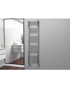 Alt Tag Template: Buy Eastgate 304 Straight Polished Stainless Steel Heated Towel Rail 1600mm x 400mm - Electric Only - Standard - 2313BTU's by Eastgate for only £505.42 in Electric Standard Ladder Towel Rails, Eastgate Heated Towel Rails, Eastgate 304 Stainless Steel Heated Towel Rails, Stainless Steel Electric Heated Towel Rails, Straight Stainless Steel Electric Heated Towel Rails at Main Website Store, Main Website. Shop Now