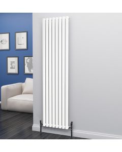 Alt Tag Template: Buy Eastgate Eclipse Steel White Vertical Designer Radiator 1800mm H x 464mm W Single Panel - Central Heating by Eastgate for only £226.10 in Radiators, View All Radiators, Eastgate Radiators, Designer Radiators, Eastgate Designer Radiators, 2500 to 3000 BTUs Radiators, Eastgate Eclipse Designer Radiators at Main Website Store, Main Website. Shop Now
