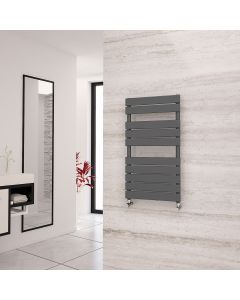 Alt Tag Template: Buy Eastgate Liso Anthracite Flat Tube Designer Towel Rail by Eastgate for only £136.84 in Huge Savings, SALE, Anthracite Designer Heated Towel Rails, Eastgate Heated Towel Rails, Eastgate Liso Designer Heated Towel Rails at Main Website Store, Main Website. Shop Now
