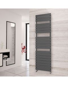 Alt Tag Template: Buy Eastgate Liso Anthracite Flat Tube Designer Towel Rail 1748mm H x 500mm W - Central Heating by Eastgate for only £243.82 in 3000 to 3500 BTUs Towel Rails, Eastgate Heated Towel Rails, Eastgate Liso Designer Heated Towel Rails at Main Website Store, Main Website. Shop Now