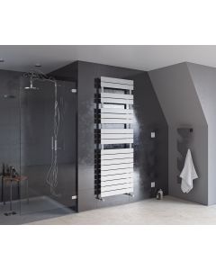 Alt Tag Template: Buy Eucotherm Mars Primus Flat Panel Towel Rail White 1720mm H x 600mm W by Eucotherm for only £450.00 in Towel Rails, Eucotherm, Heated Towel Rails Ladder Style, Eucotherm Towel Rails, White Ladder Heated Towel Rails, Straight White Heated Towel Rails at Main Website Store, Main Website. Shop Now