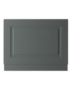 Alt Tag Template: Buy Kartell Astley 750mm End Bath Panels - Matt Grey by Kartell for only £77.33 in Accessories, Baths, Kartell UK, Bath Accessories, Kartell UK Bathrooms, Bath Panels, Kartell UK Baths at Main Website Store, Main Website. Shop Now