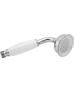 Alt Tag Template: Buy Methven Deva Traditional Single Function Shower Handset Chrome by Methven for only £43.36 in Accessories, Showers, Shower Heads, Rails & Kits, Methven, Shower Accessories, Methven Shower Heads & Handsets, Shower Handsets at Main Website Store, Main Website. Shop Now